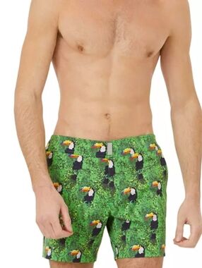 RARE Vilebrequin Toucan Merise Trunks - Size Small
